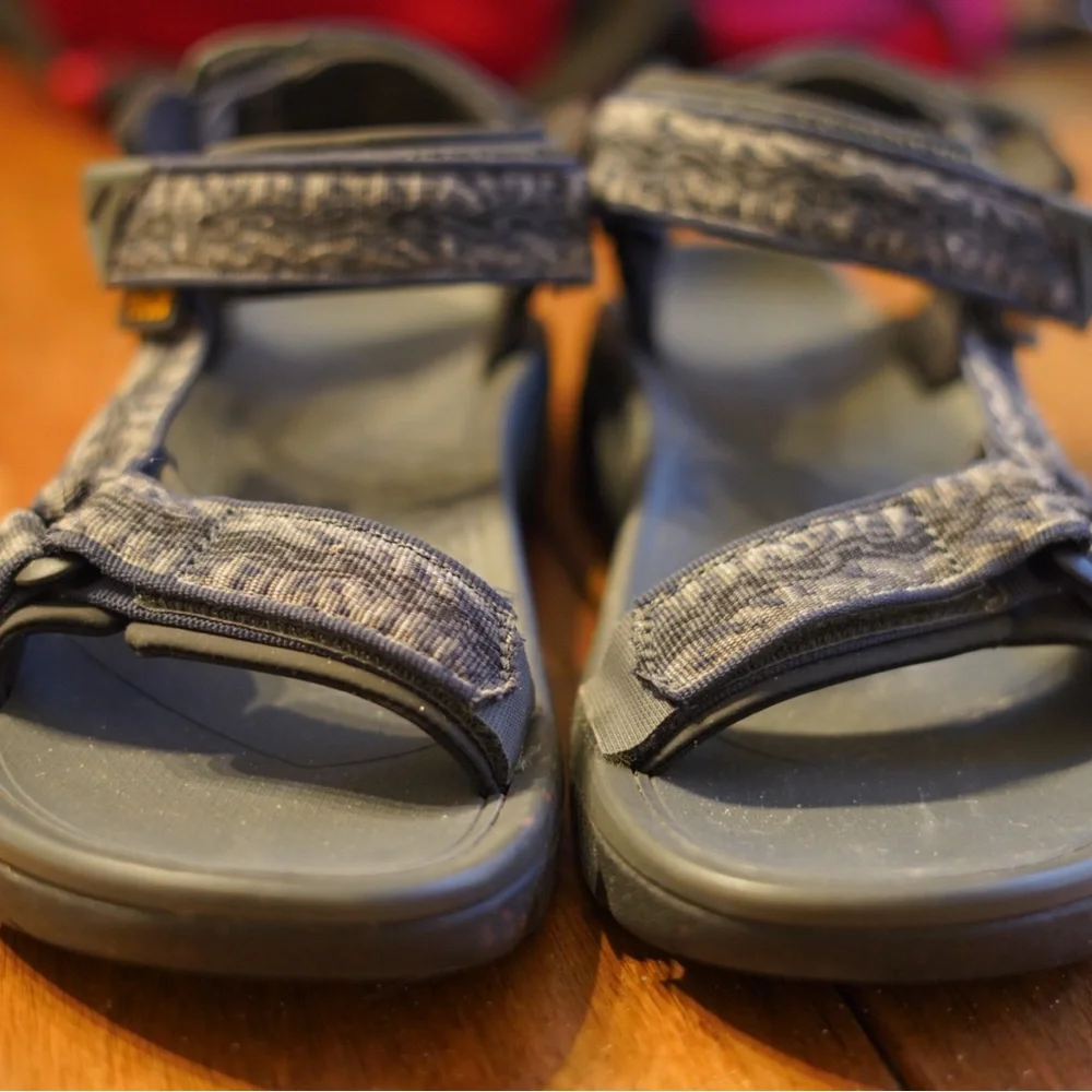 Teva Gray Men's Sandals - Picture 3 of 6